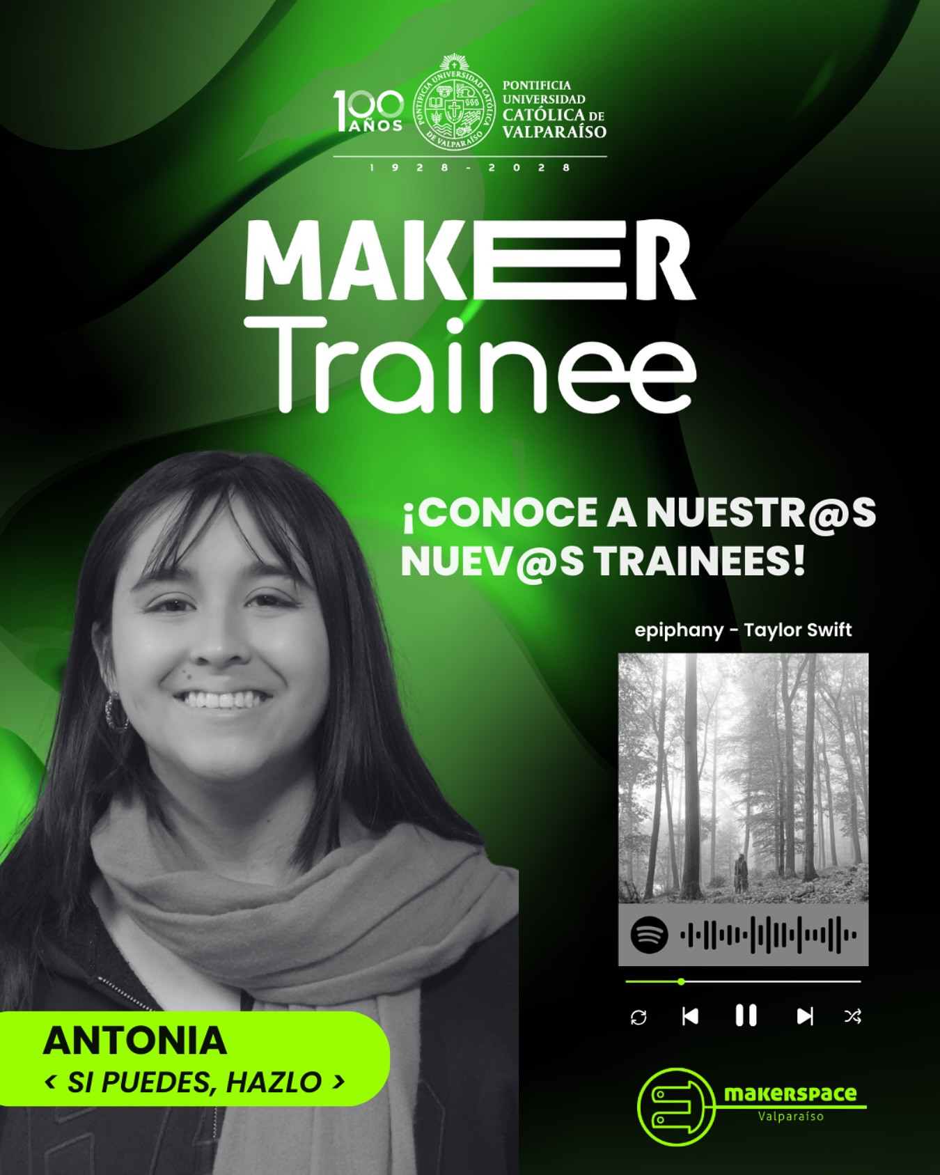 Pasantía Maker Space PUCV