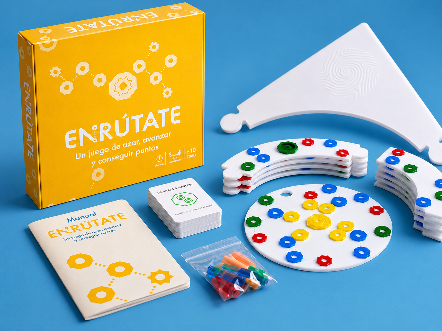 Imagen comercial de Enrútate